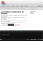 Mobile Screenshot of codepromofrance.com